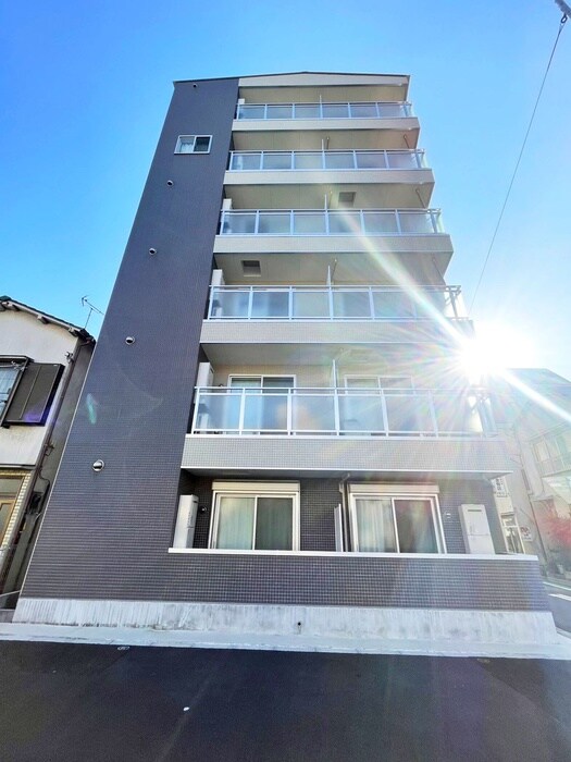 レピュア西尾久レジデンスの物件外観写真