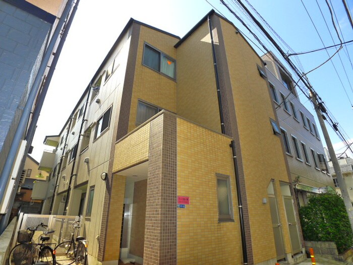 テック西ヶ原の物件外観写真