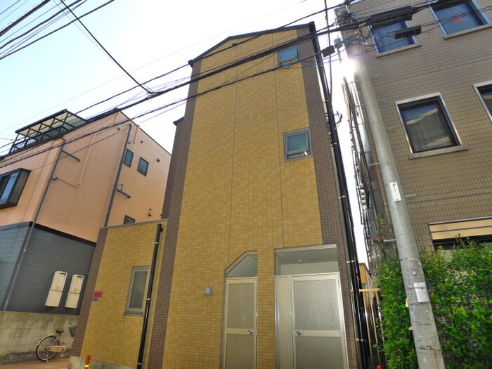 テック西ヶ原の物件外観写真