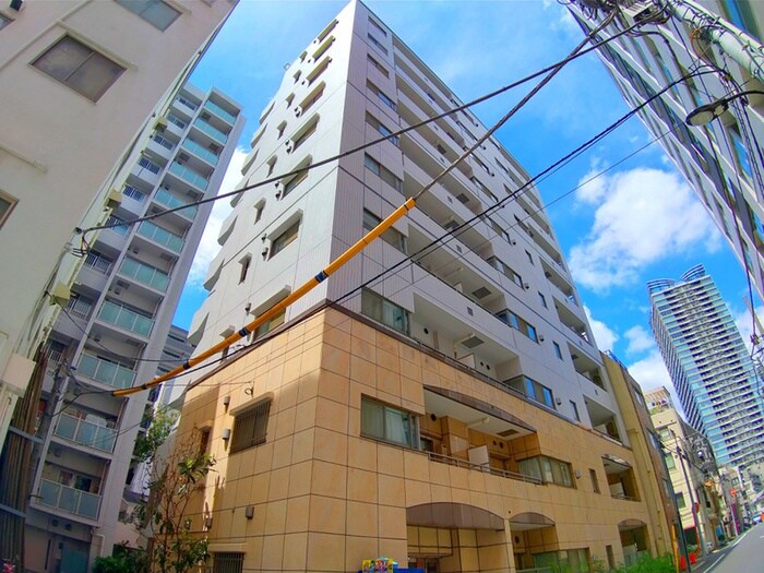 ﾌﾟﾚ-ﾙ･ﾄﾞｩ-ｸ銀座EAST（２０２）の物件外観写真