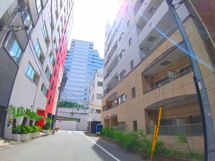 ﾌﾟﾚ-ﾙ･ﾄﾞｩ-ｸ銀座EAST（２０２）の物件外観写真