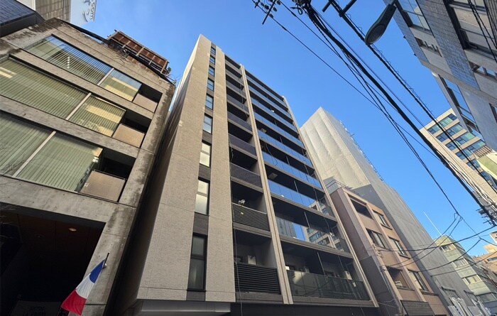 ﾌﾟﾗｳﾄﾞﾌﾗｯﾄ三越前ｲｰｽﾄの物件外観写真