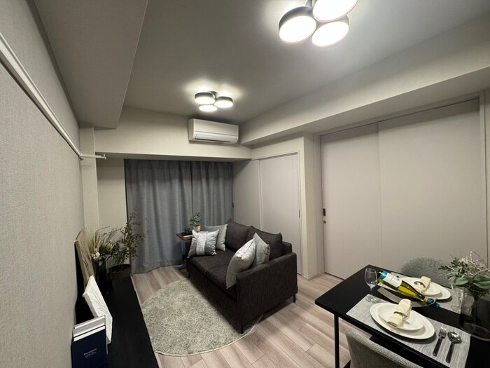 ﾌﾟﾗｳﾄﾞﾌﾗｯﾄ三越前ｲｰｽﾄの物件内観写真