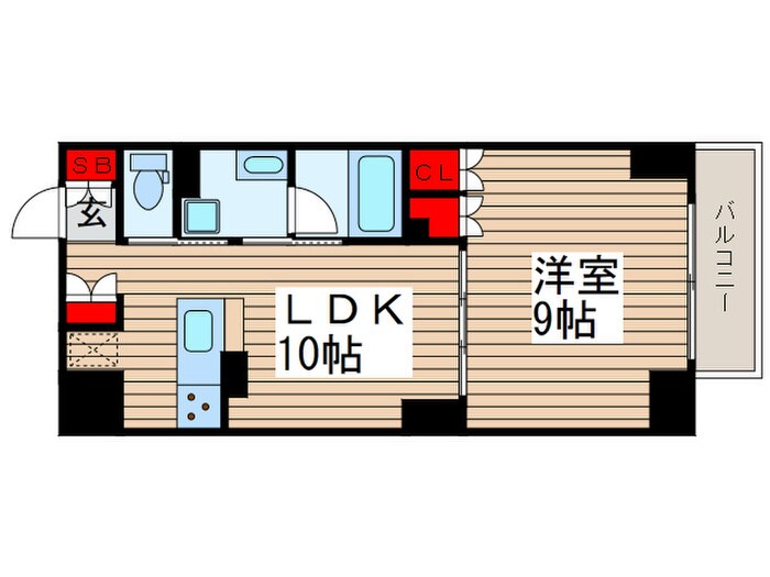 レジディア新御徒町の物件間取画像