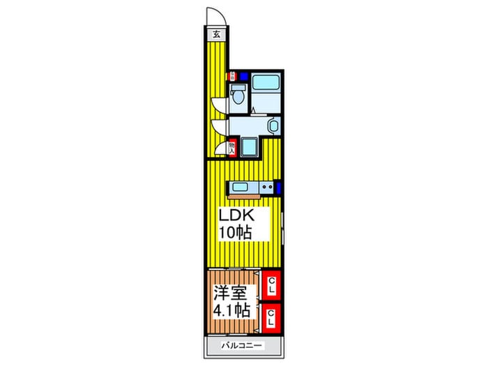 仮)アヴェニール与野本町の物件間取画像