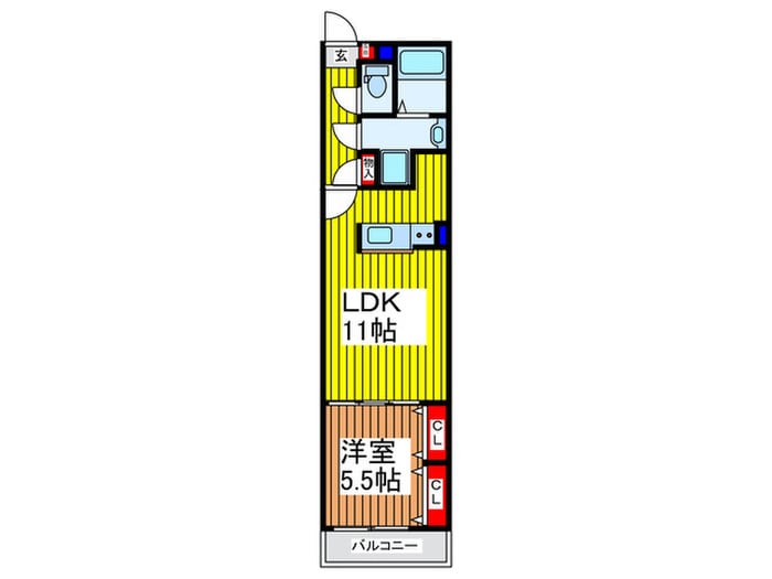 仮)アヴェニール与野本町の物件間取画像