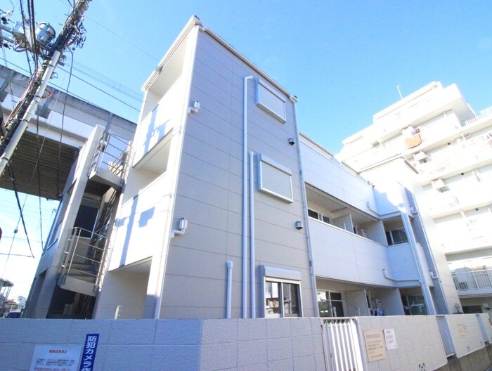 メルディア京王稲田堤の物件外観写真