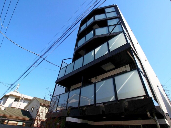 レピュア武蔵関の物件外観写真