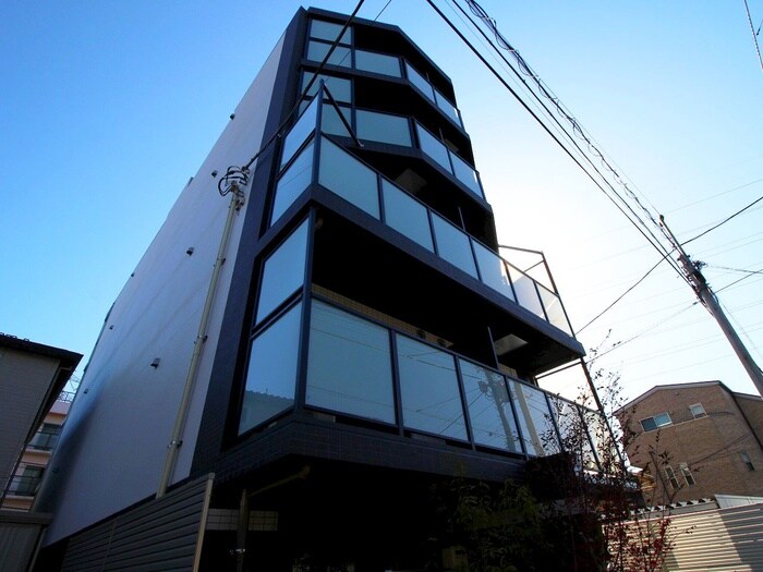 レピュア武蔵関の物件外観写真