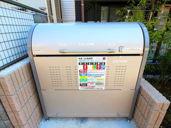 レピュア武蔵関の物件外観写真