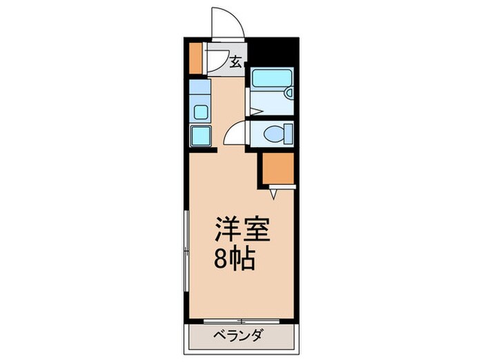 アレグリアの物件間取画像