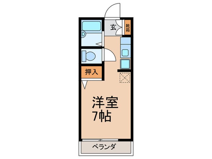 アレグリアの物件間取画像