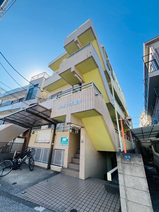 スカイコ－ポ田中の物件外観写真