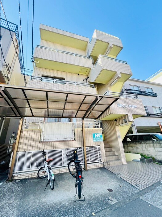 スカイコ－ポ田中の物件外観写真