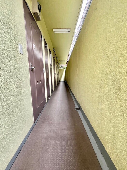 スカイコ－ポ田中の物件外観写真