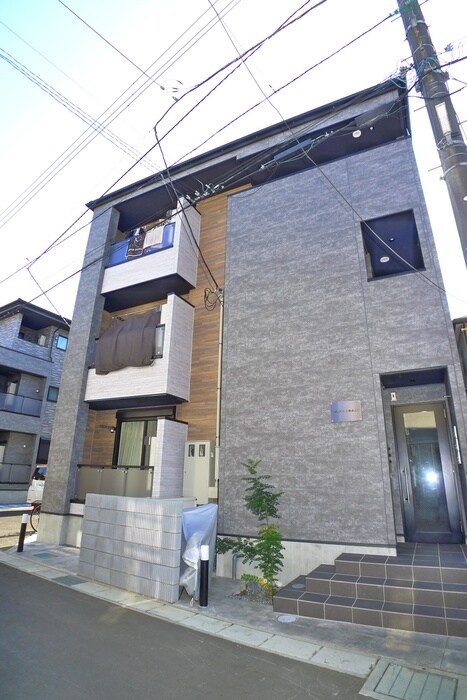 リディアコート南流山Ⅰの物件外観写真