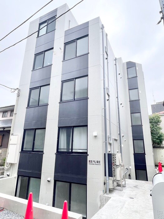 レピュア駒込レジデンスの物件外観写真