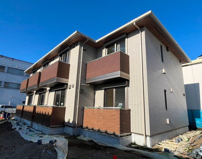 メゾン凪の物件外観写真