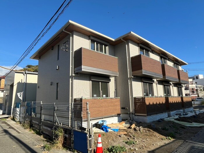 メゾン凪の物件外観写真