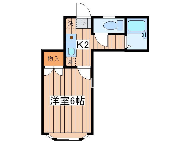 物件間取画像