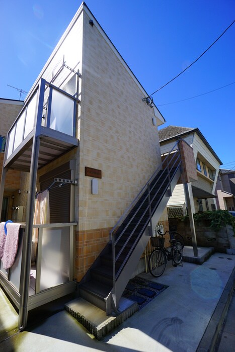 ハイツ長谷川の物件外観写真