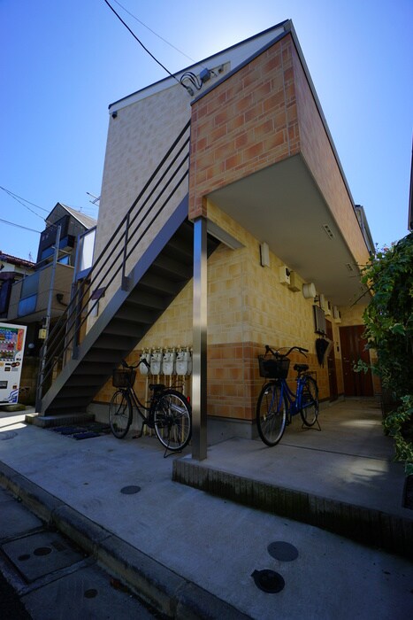 ハイツ長谷川の物件外観写真