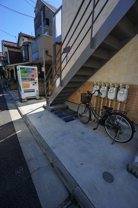 ハイツ長谷川の物件外観写真