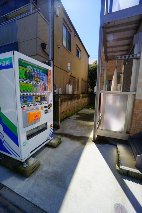 ハイツ長谷川の物件外観写真