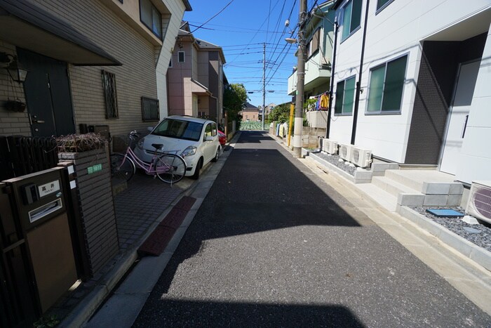 ハイツ長谷川の物件外観写真