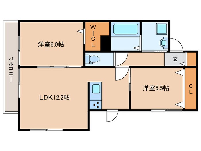 Verdeの物件間取画像