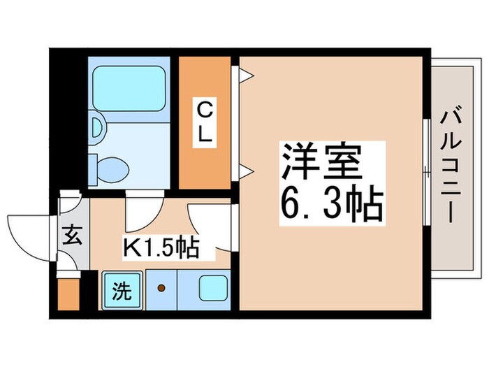 アプト船橋の物件間取画像