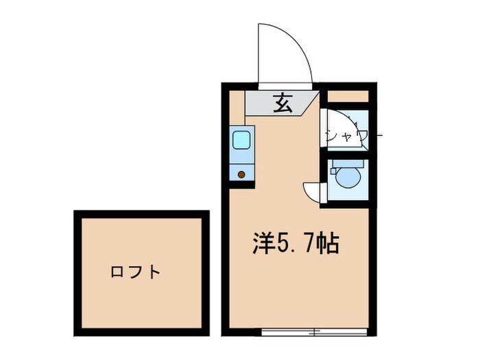 テラス西永福の物件間取画像