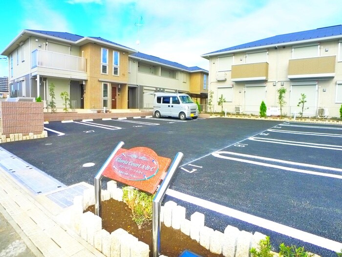 グローリアコート　Ａの物件外観写真