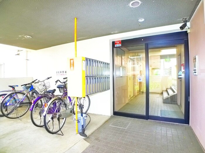 グリーンヒルズの物件外観写真