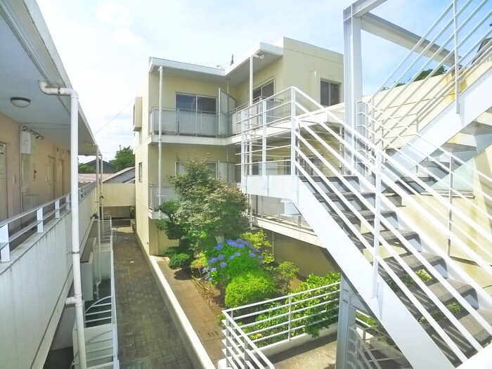 グリーンヒルズの物件外観写真