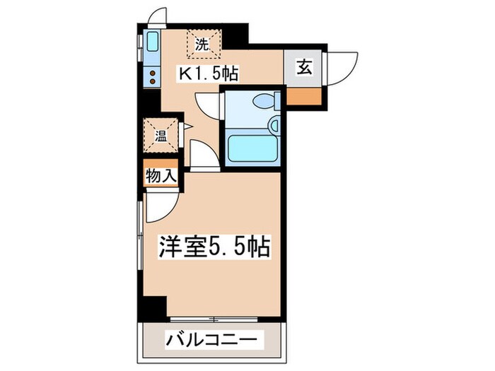 サンヒルズ橋本の物件間取画像