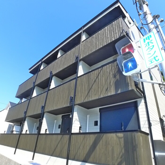 エクセラン北小金の物件外観写真