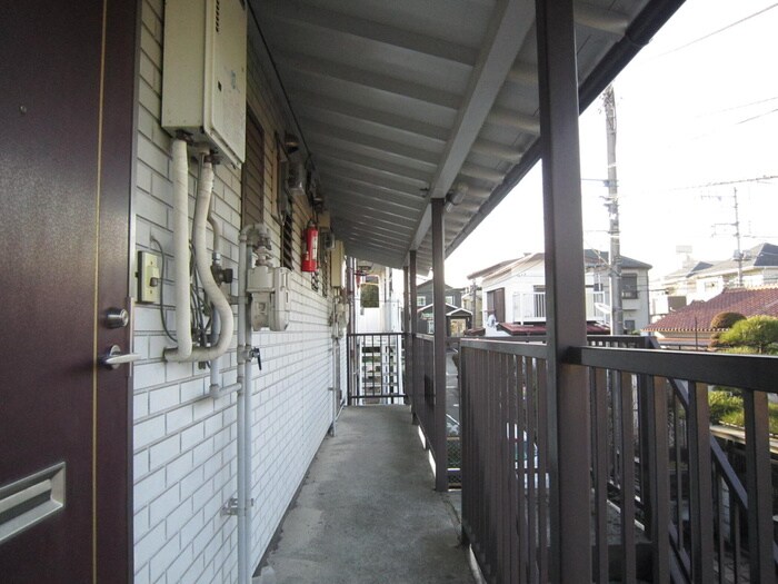 若喜ハイツの物件外観写真