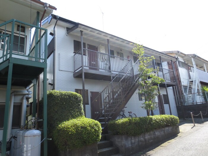 若喜ハイツの物件外観写真