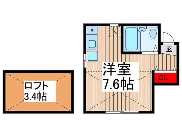 アクティブタウン西川口の物件間取画像