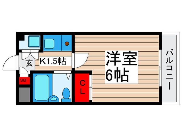 物件間取画像