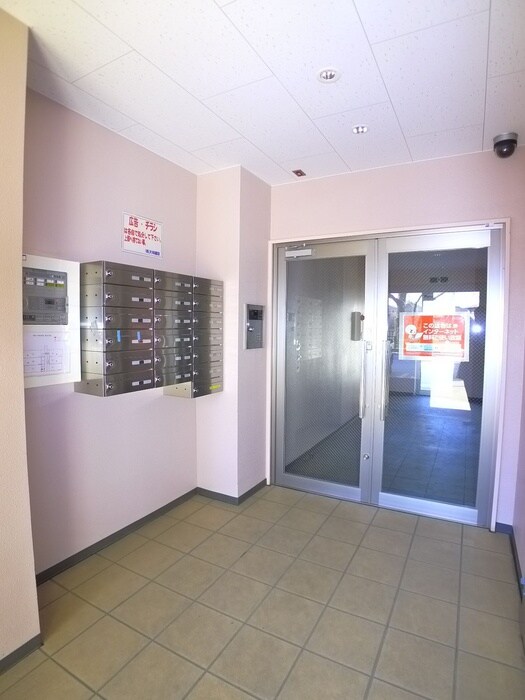 グランシャトー津田沼の物件外観写真