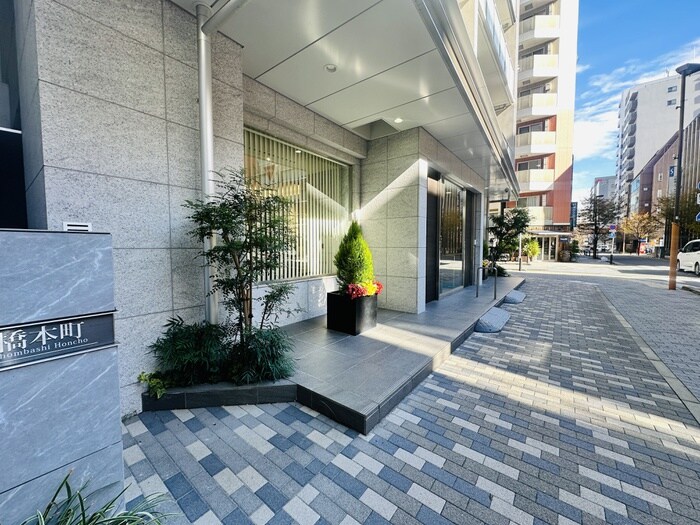 サイプレス日本橋本町の物件外観写真