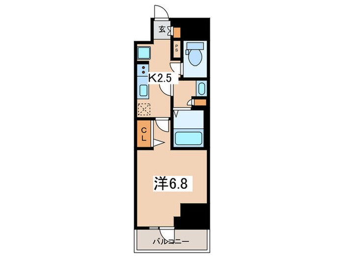 小田急伊勢原駅前マンションの物件間取画像