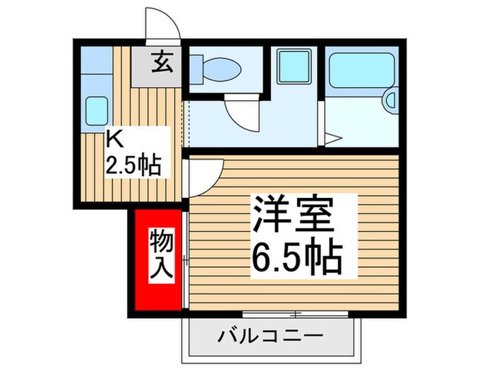 物件間取画像