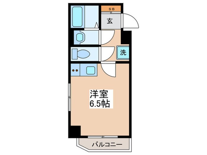 ｴｸｾﾚﾝﾄ荻窪･平井ﾋﾞﾙ（508）の物件間取画像