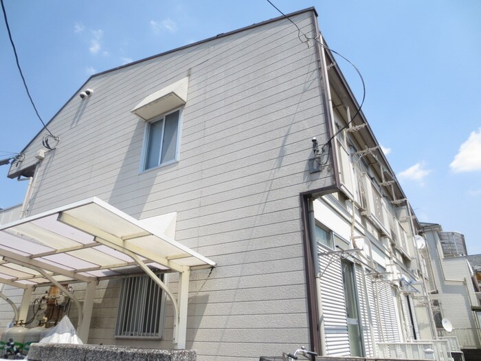 ソーラーハイツの物件外観写真