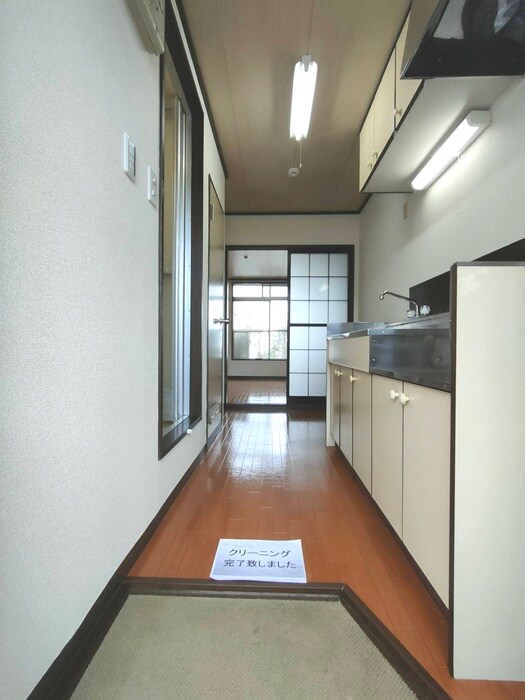 ソーラーハイツの物件内観写真