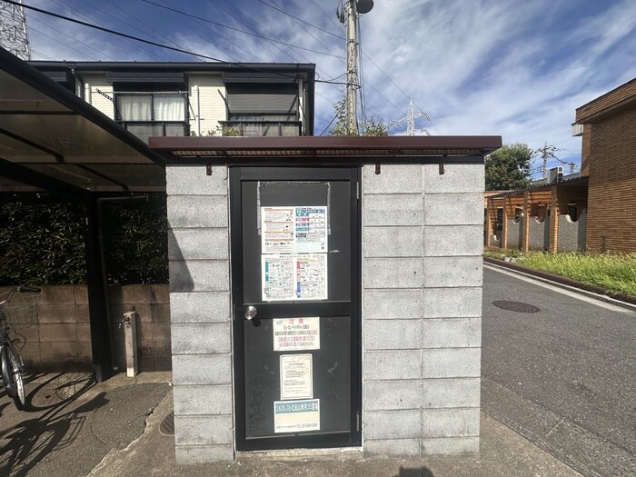 ソルクレスト北烏山の物件外観写真