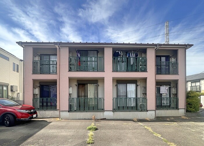 ソルクレスト北烏山の物件外観写真